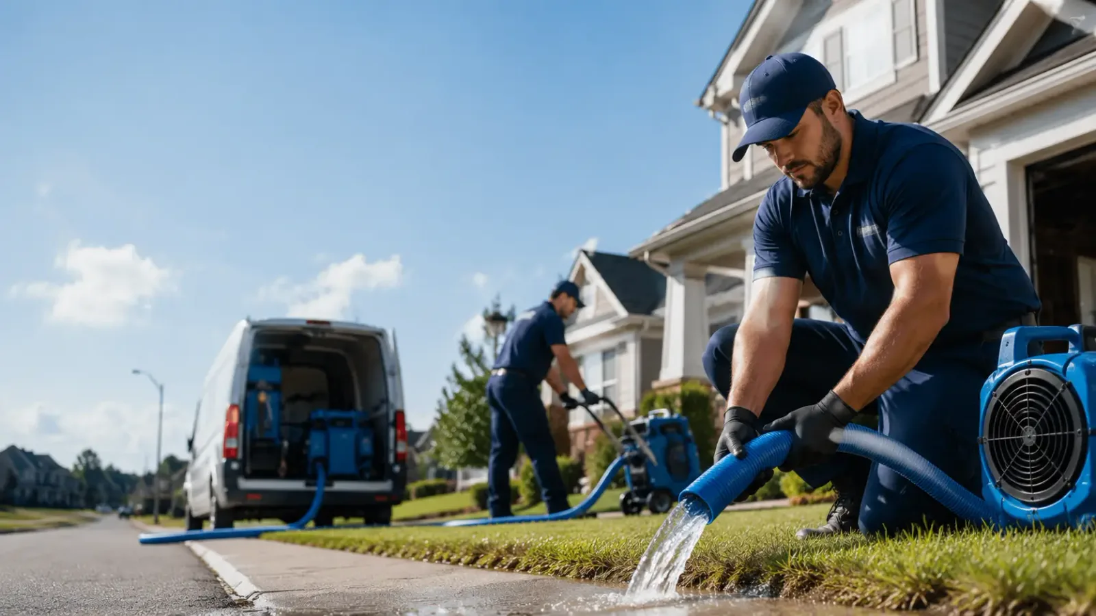 Flood Damage Restoration in Higdon, AL